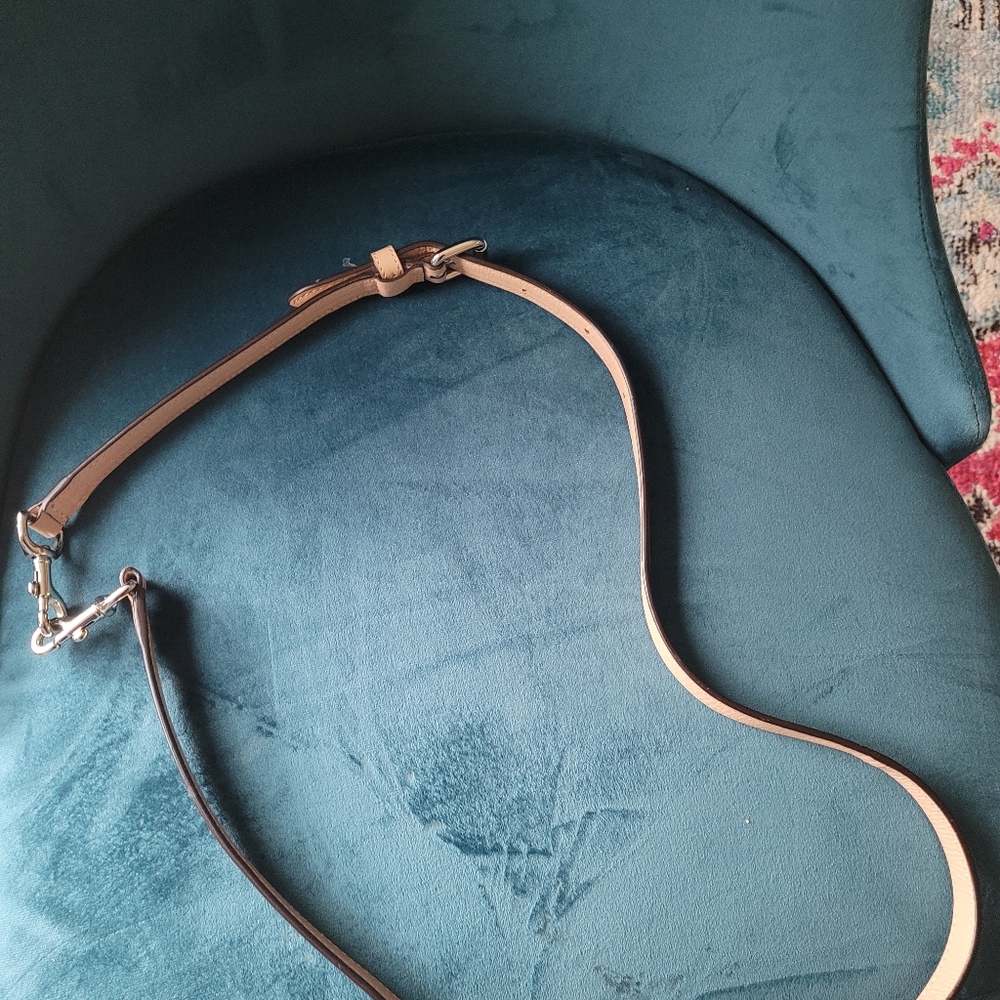 Michael kors purse strap (sliver hardware)